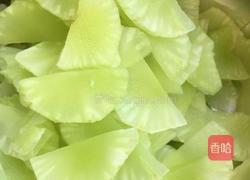 家常炒莴笋的做法图解4