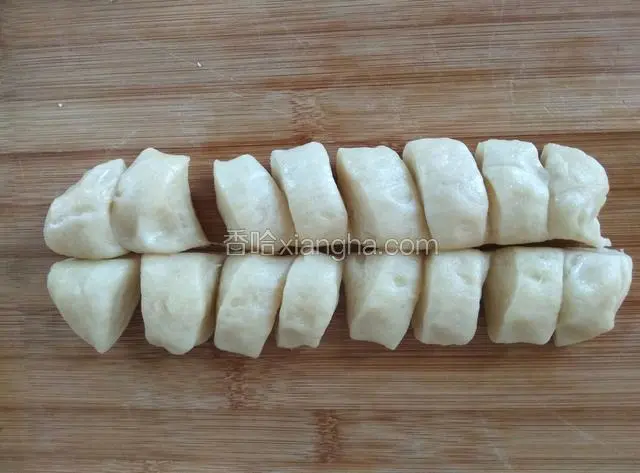 用刀均匀地分成16等份
