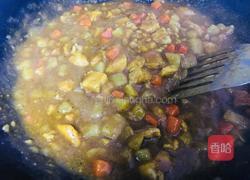 咖喱鸡肉饭的做法图解12