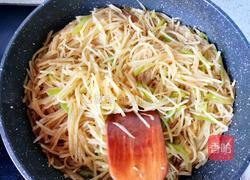 尖椒土豆丝的做法图解6