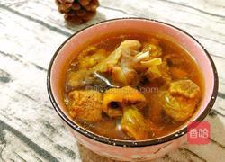 巴西菇鸭汤的做法图解1