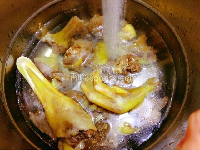 加入清水