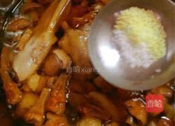 巴西菇鸭汤的做法图解8