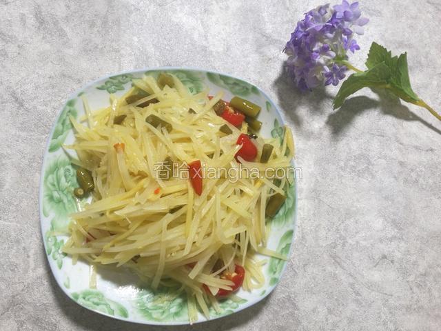 泡椒土豆丝
