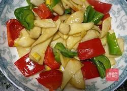 素炒杏鲍菇的做法图解7