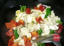 素炒杏鲍菇的做法图解5