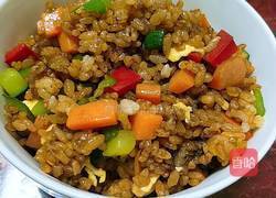 酱油炒饭的做法图解9