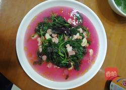 上汤苋菜的做法图解4