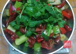 干锅肥肠的做法图解4