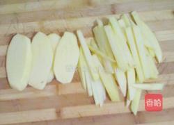 原味薯条的做法图解2