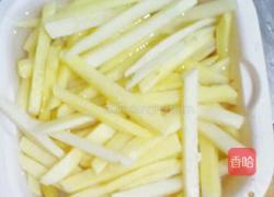 原味薯条的做法图解3
