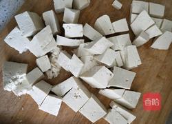 麻辣豆腐的做法图解1