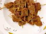 牛排牙签肉