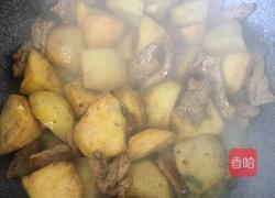 茄子炖土豆的做法图解8