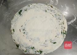马齿苋大饼馍(蒸馍版)的做法图解9