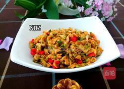 蒸槐花的做法图解9