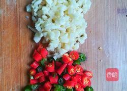 蒸槐花的做法图解5