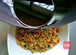 蒸槐花的做法图解8