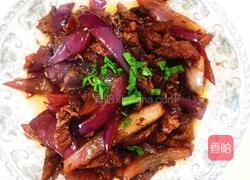 孜然牛肉的做法图解5