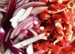 孜然牛肉的做法图解2