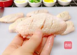黑椒香酥鸡翅的做法图解3