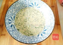 韭菜鸡蛋饼的做法图解4