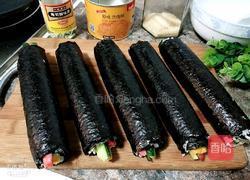 简易寿司的做法图解11