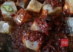 咸鱼蒸千张卷的做法图解5