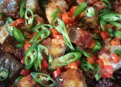 咸鱼蒸千张卷的做法图解6