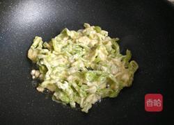 鸡蛋面煎青椒的做法图解6