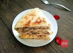 马齿苋大饼馍(烙馍版)的做法图解11
