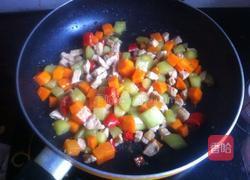 鱼香三丁的做法图解7