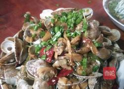 香辣花蛤的做法图解11