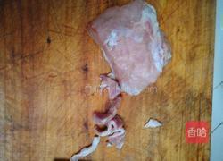 京酱肉丝的做法图解1