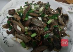 爆炒鸭胗的做法图解9