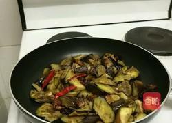 家常菜 过油茄子的做法图解3