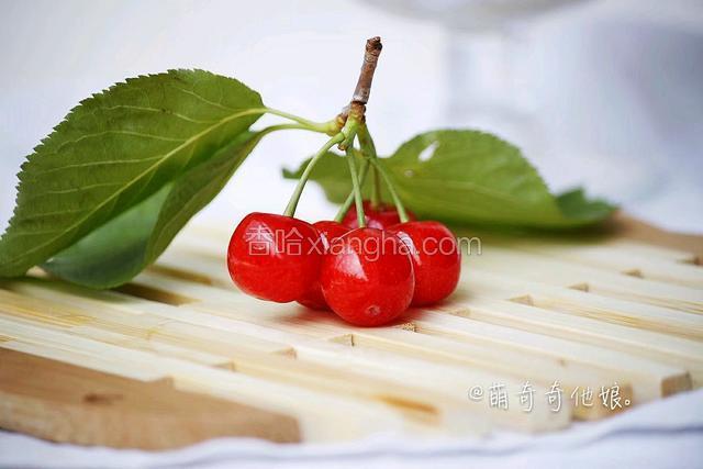 樱桃季节的樱桃。