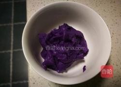 紫薯椰蓉排包的做法图解3