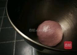 紫薯椰蓉排包的做法图解10