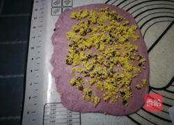 紫薯椰蓉排包的做法图解14