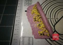 紫薯椰蓉排包的做法图解15