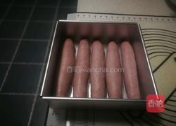 紫薯椰蓉排包的做法图解16