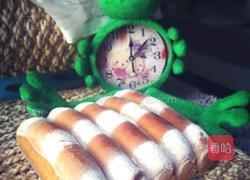 紫薯椰蓉排包的做法图解19