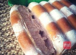 紫薯椰蓉排包的做法图解20