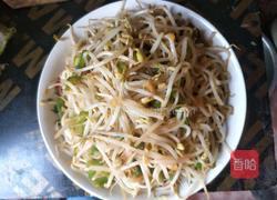 青椒绿豆芽的做法图解9