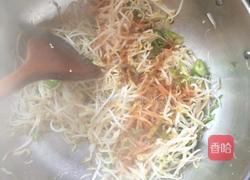 青椒绿豆芽的做法图解7
