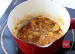 焦糖香蕉慕斯的做法图解6