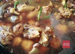 板栗烧鸡的做法图解9