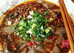 酸辣羊血的做法图解4