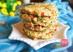 米饭煎饼的做法图解1